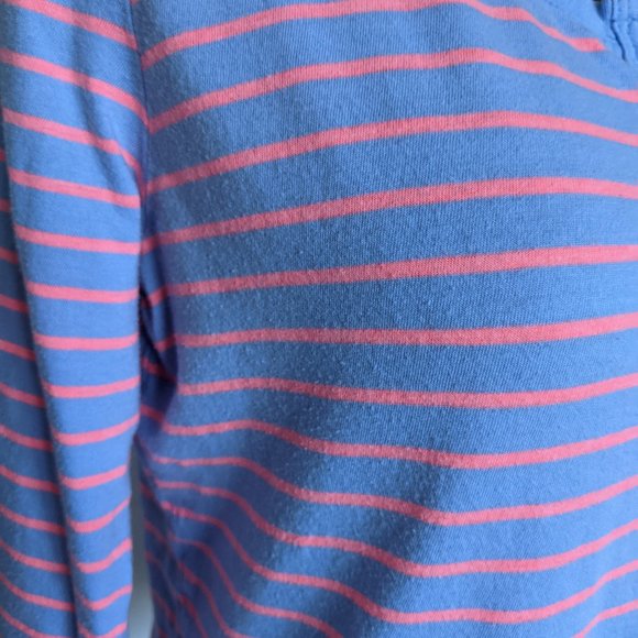 🛍️ BUNDLE ONLY | GAP purple/pink striped knit top Medium - Picture 2 of 12